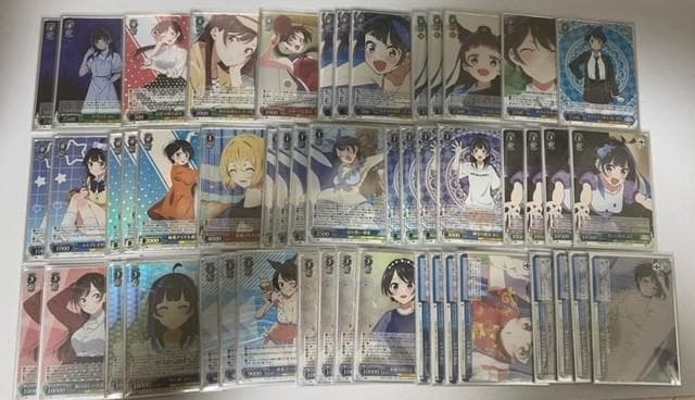 ヴァイス　彼女お借りします　門ドラドラ　デッキ　フルホイル　フルホロ