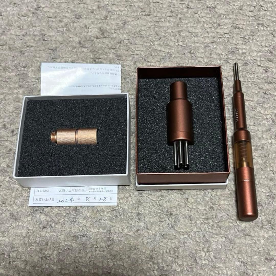 コアフィット フェイスポインター ヘッドドライバー バスコンボ 3点