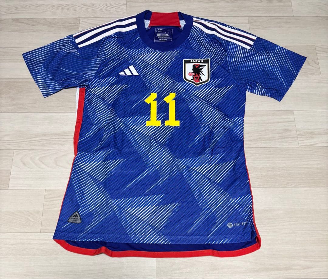 サッカー 日本代表 久保建英 オーセンティックユニフォーム Mサイズ