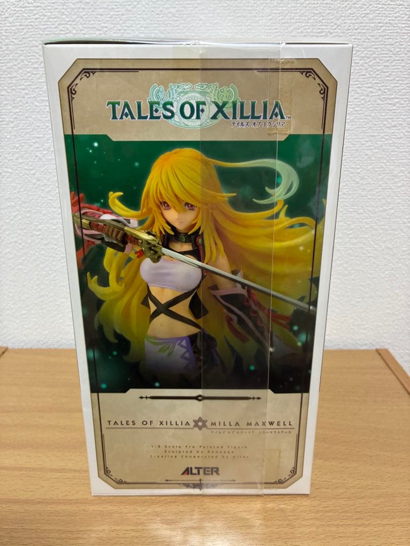 テイルズ オブ エクシリア ミラ=マクスウェル　フィギュア　 ALTER