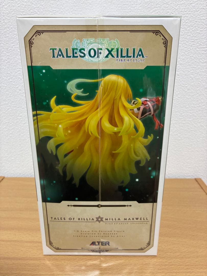 テイルズ オブ エクシリア ミラ=マクスウェル　フィギュア　 ALTER