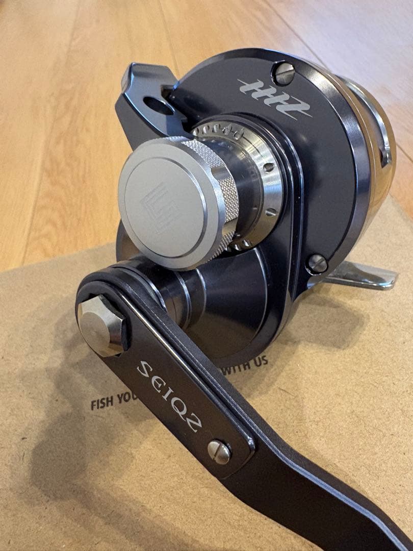 シーフロアコントロール【SEIQZ S15-HL】(左ハンドル) アングラーズショップ豪海】 SEAFLOOR CONTROL/ SEIQZ 【シーク】 S