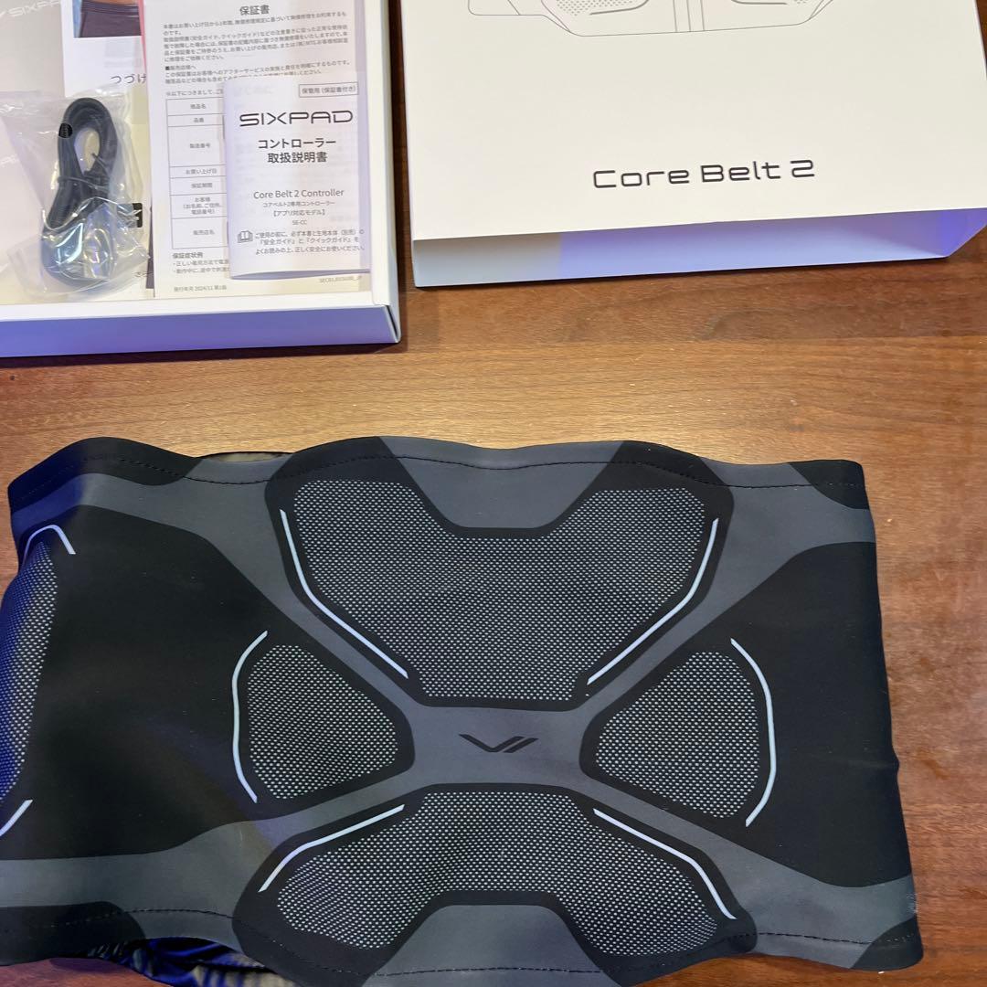 SIXPAD EMS シックスパッド コアベルト 2 コントローラー付 Mサイズ