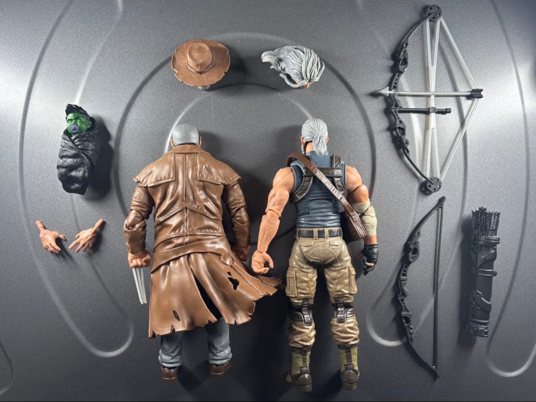 し*と様 マーベルレジェンド オールドマン・ローガン＆オールドマン・ホークアイ