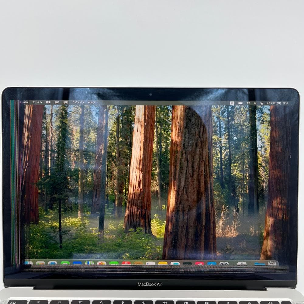 純正電池96%】MacBook Air M1 16GB 256GB シルバー - メルカリ