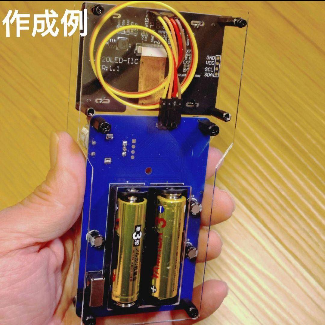 P040 WiFiスロットル 2.42インチ 128x64 OLED 仕様