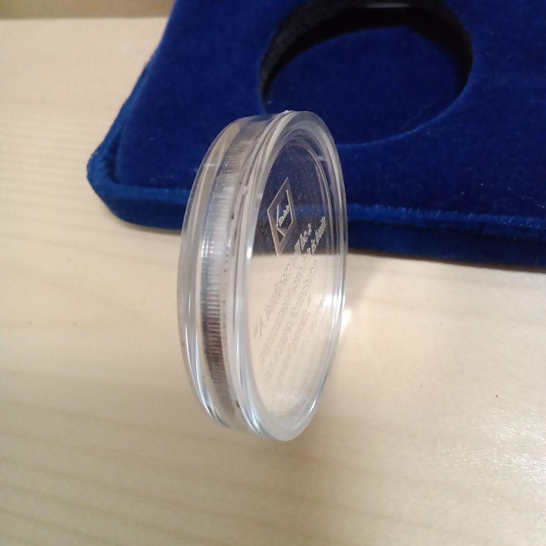 記念メダル Kodak社 銀