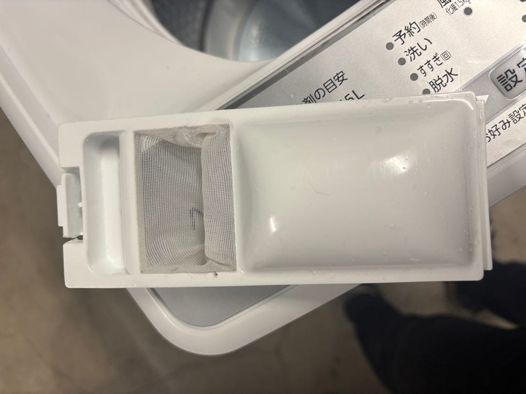 ２０２３年製 ○アクア 全自動洗濯機 AQW-S5N 5.0kg T