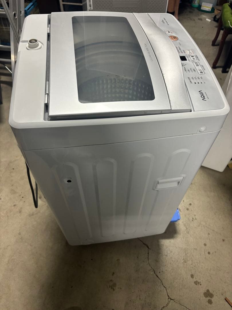 ２０２３年製 ○アクア 全自動洗濯機 AQW-S5N 5.0kg T