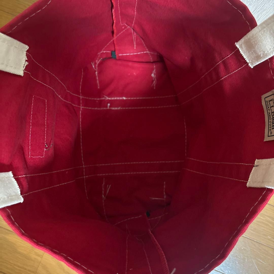 激レア デラックストート 90~00s L.L.Bean ビーントート カラー