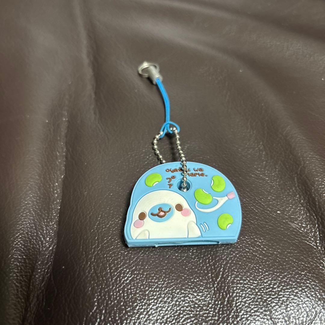 平成レトロ サンエックス まめゴマ キーカバー キーホルダー - メルカリ