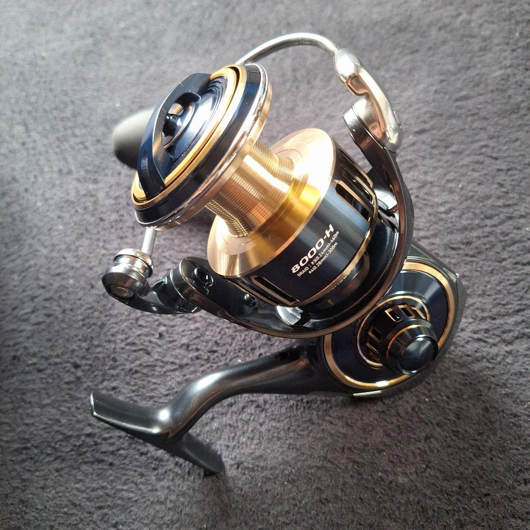 25ソルティガ　8000H　新品未使用 DAIWA（ダイワ） 25 ソルティガ 8000-H (2025年モデル) スピニング