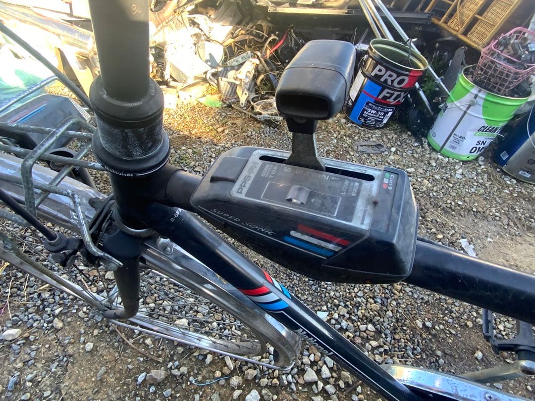 加東引取5千値引き 自転車 National SUPER SONIC