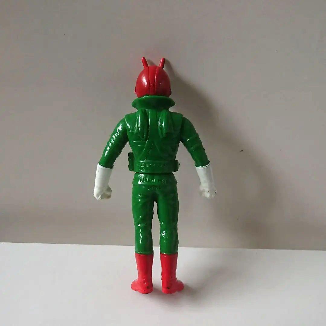 仮面ライダーV3 ソフビ フィギュア　日本製