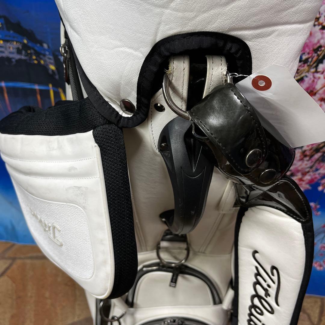 寶BK-738 タイトリストキャディバッグ 4.3kg 23cm