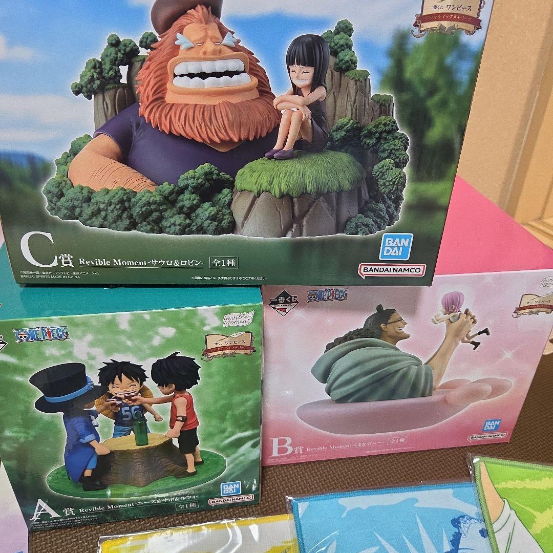 一番くじ Revible Moment A賞B賞C賞セットおまけつき