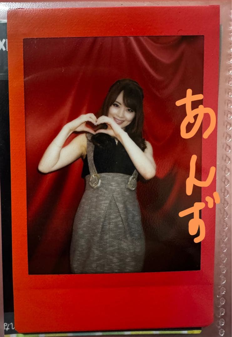 ※おまけ付 吉沢明歩 メッセージ&サイン入りチェキ