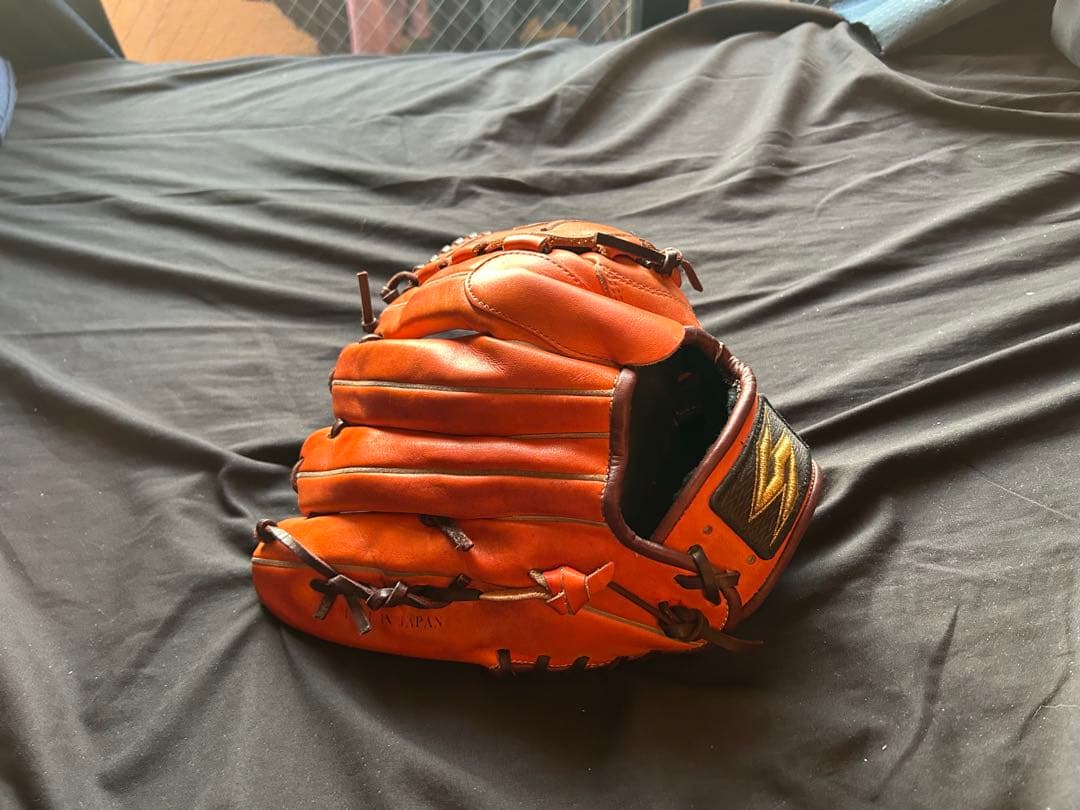 221 侍 サムライ 硬式 投手用グラブ DeNA伊藤拓郎(帝京高時代)モデル