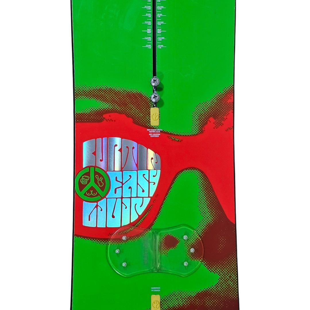 希少 BURTON Easy Livin 160cm 名作スノーボード バートン - メルカリ