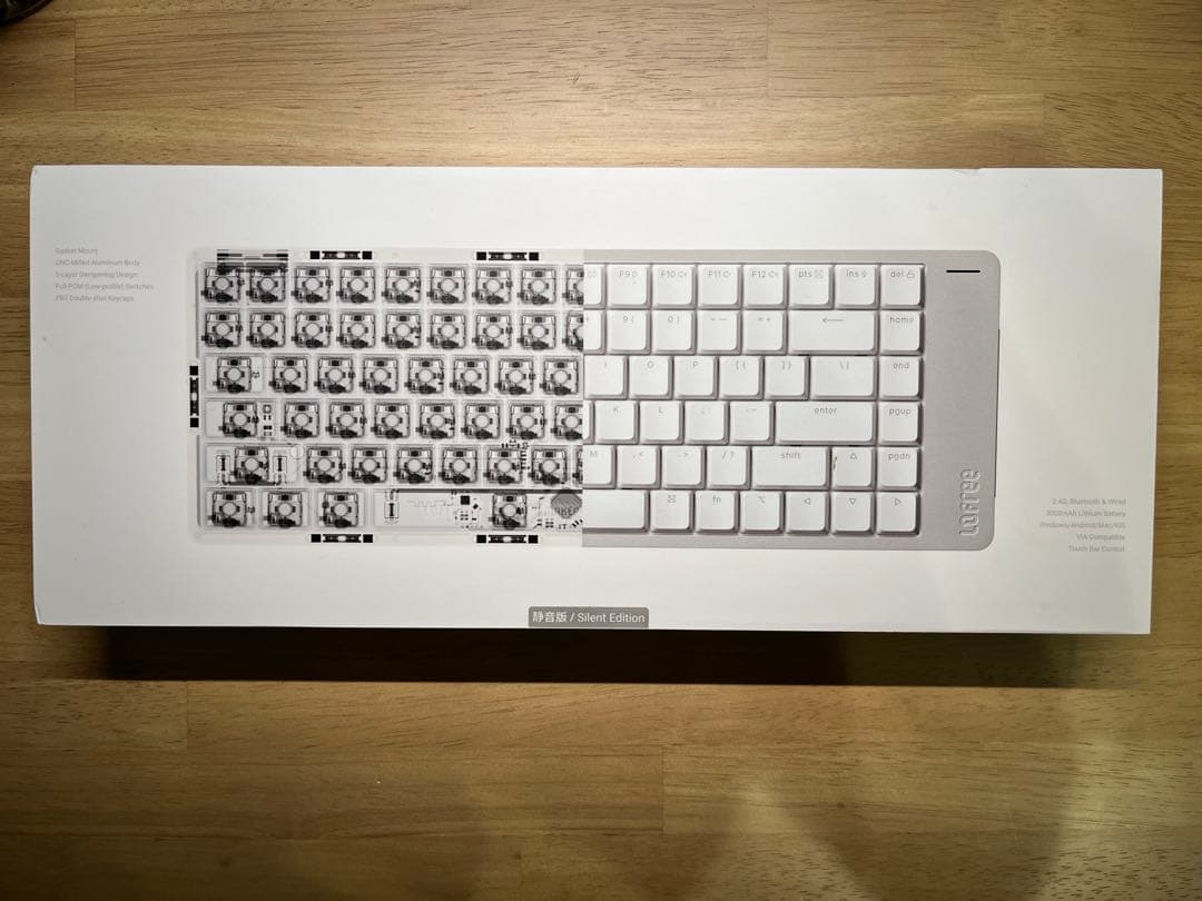 Lofree FLOW2 静音版(void) 84キー