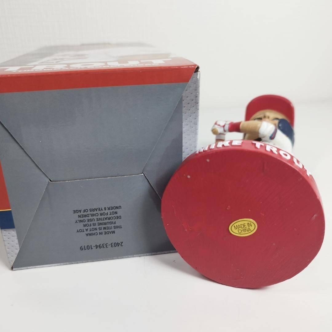 マイク トラウト エンゼルス ボブルヘッド 新品 バブルヘッド 非売品