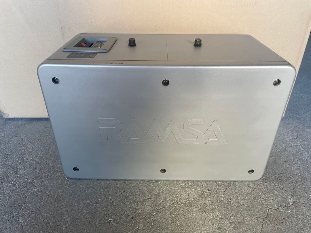 Panasonic スピーカー RAMSA WS-A85 - メルカリ
