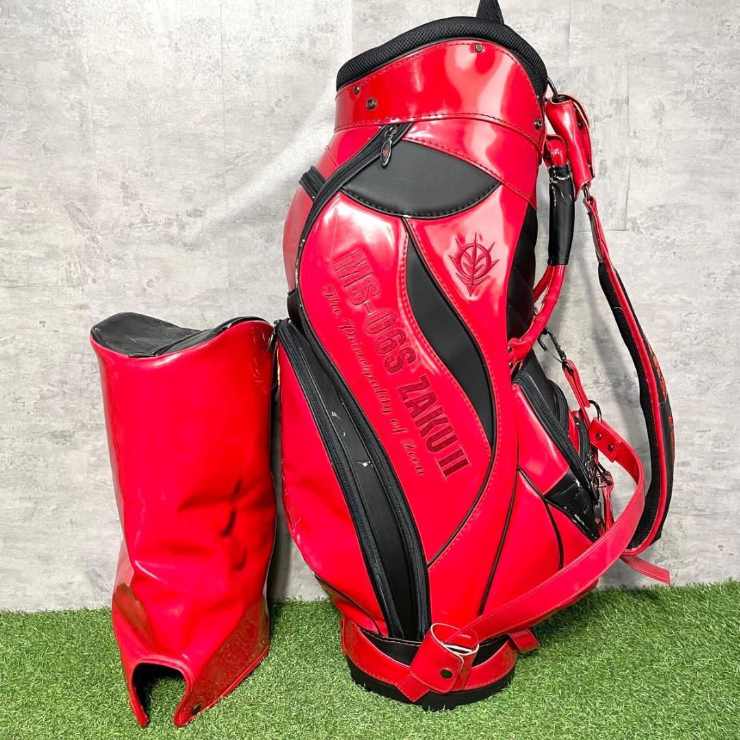 超希少】GANDAM ガンダム ZAKUⅡ キャディバッグ ザク 500個限定