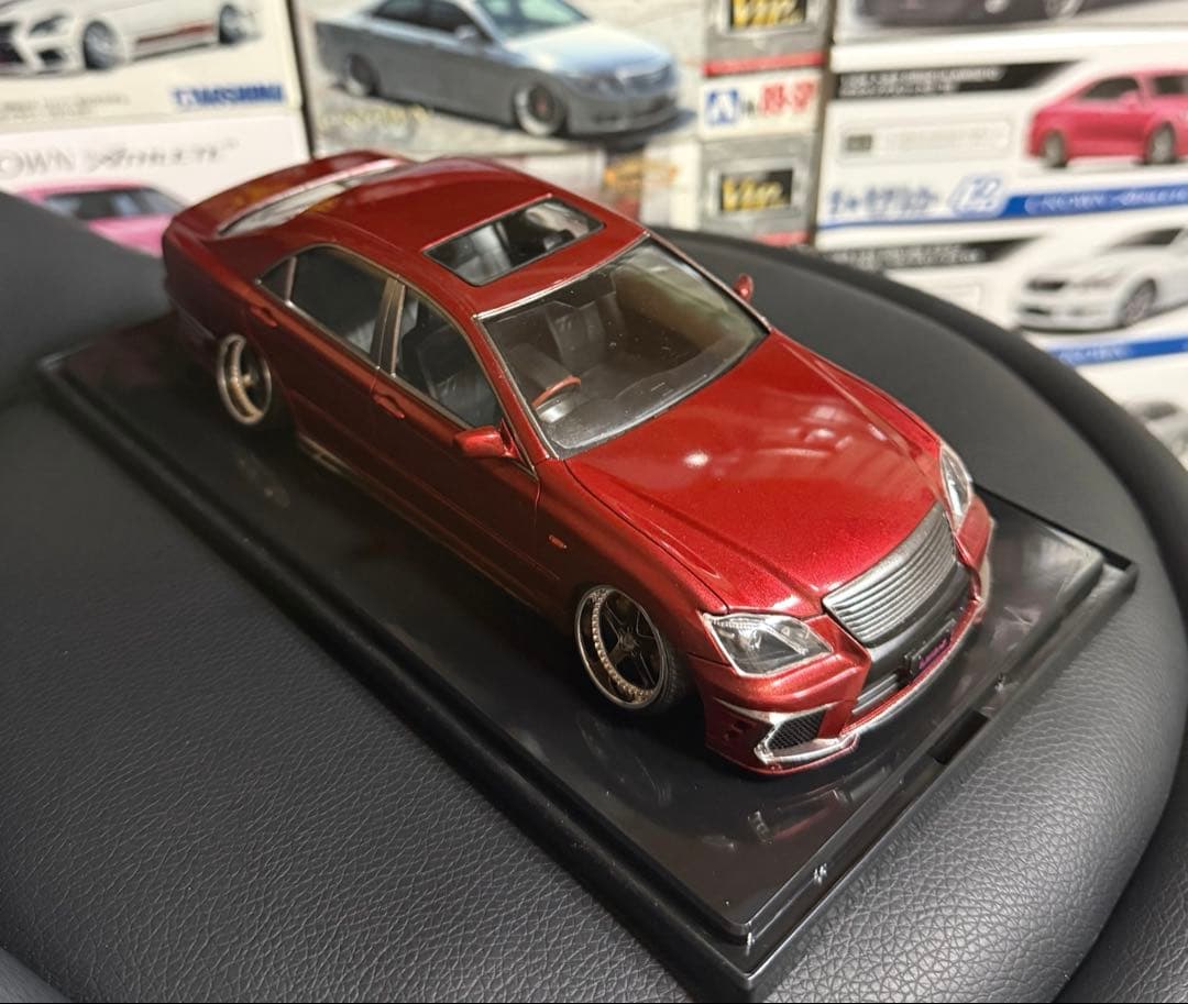 アオシマ K-BREAK 18クラウン ハイパーゼロカスタム