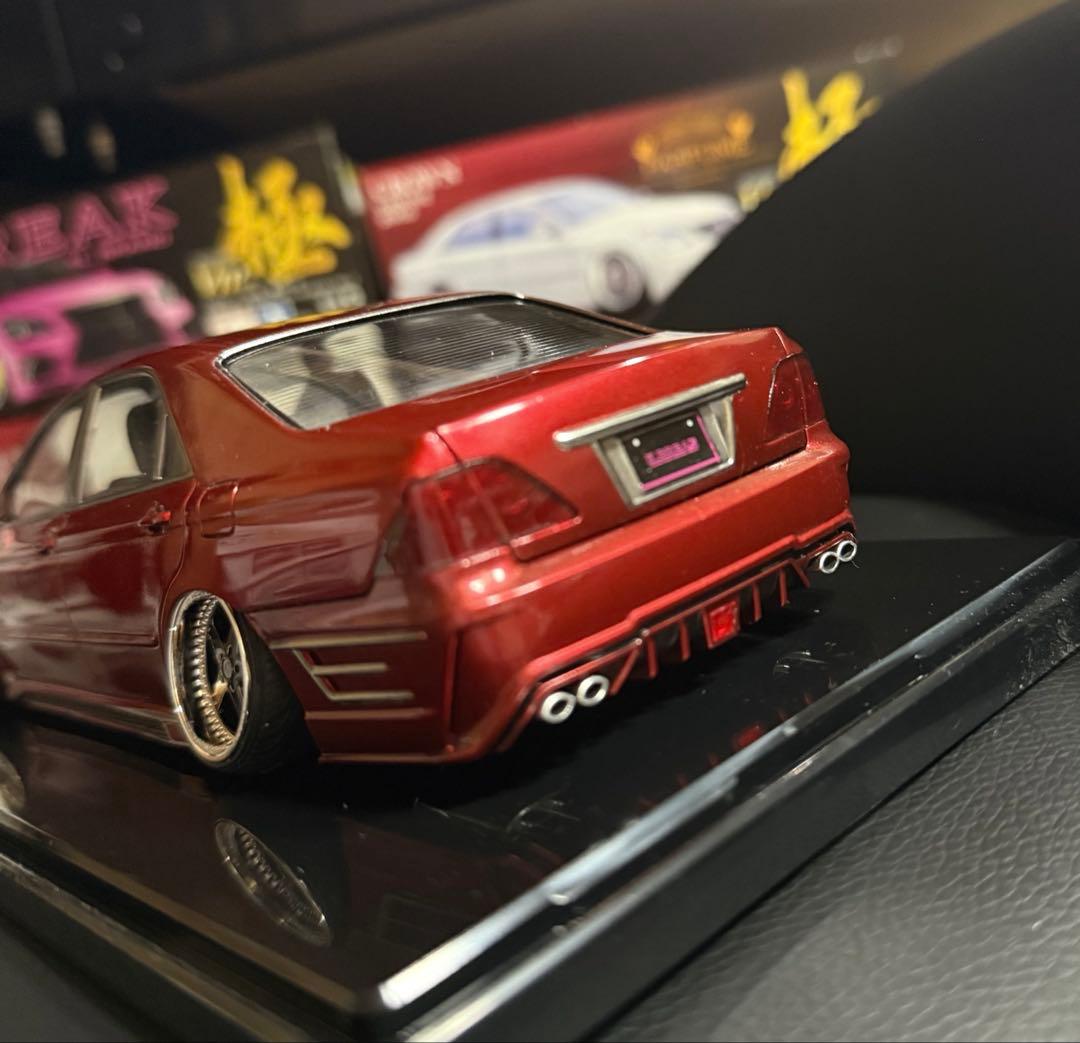 アオシマ K-BREAK 18クラウン ハイパーゼロカスタム