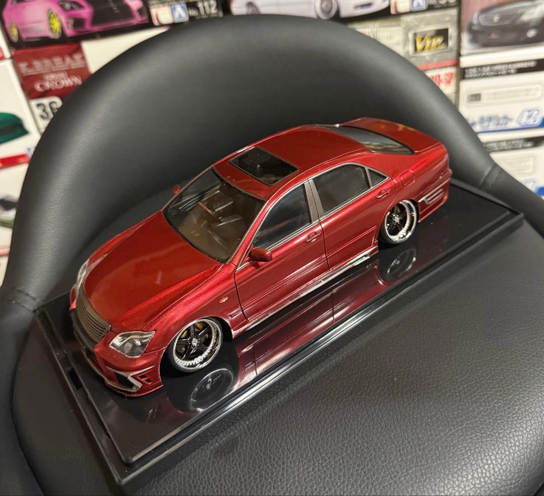 アオシマ K-BREAK 18クラウン ハイパーゼロカスタム