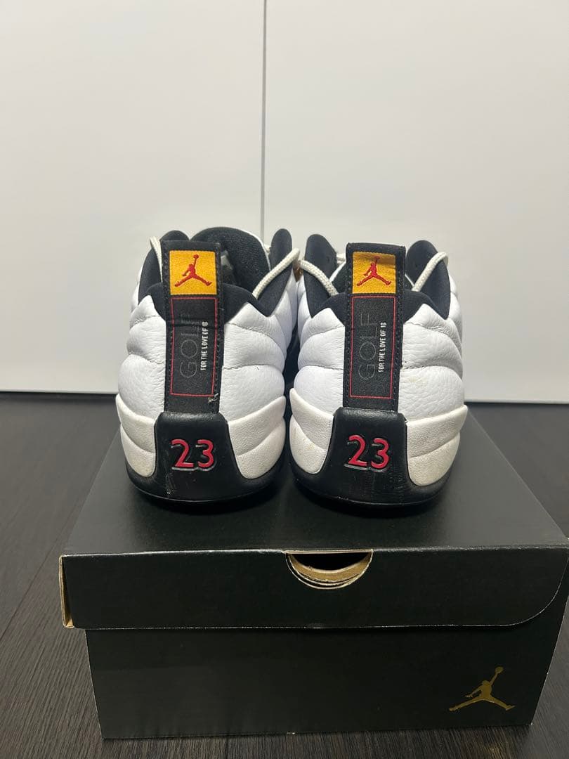 ナイキ エアジョーダン 12 ロー ゴルフ “タクシー　27.5cm