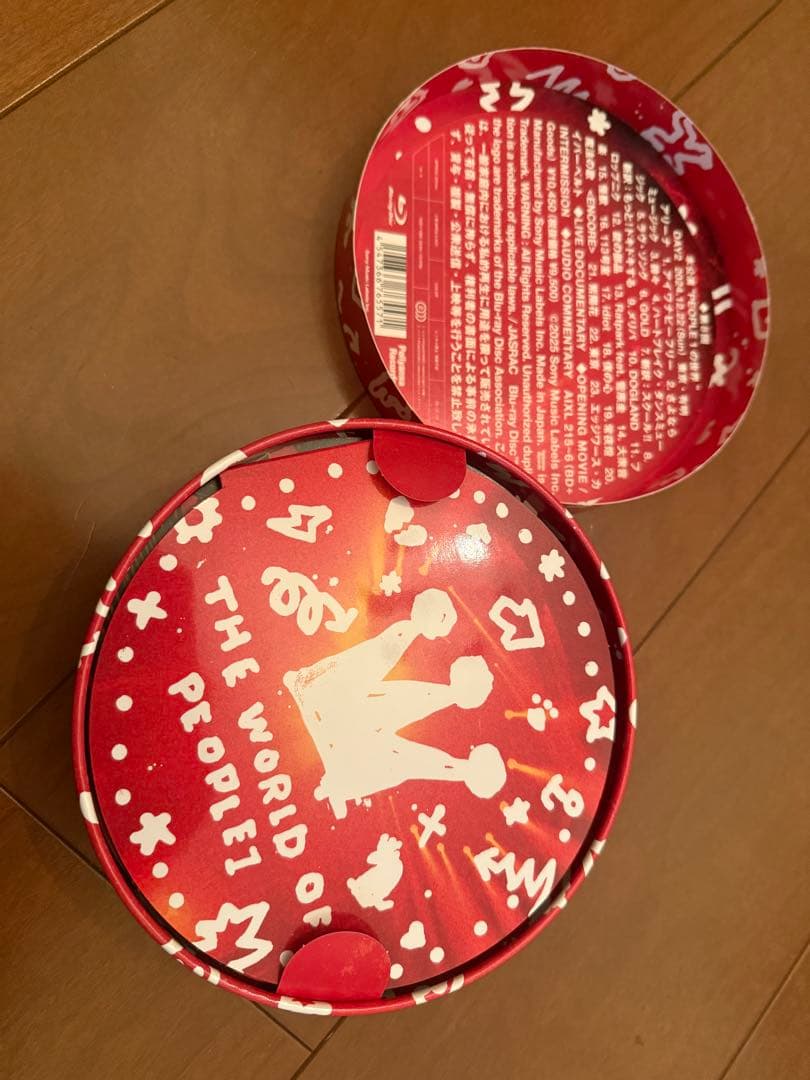 THE WORLD OF PEOPLE1〈完全生産限定盤〉 ポスター付き