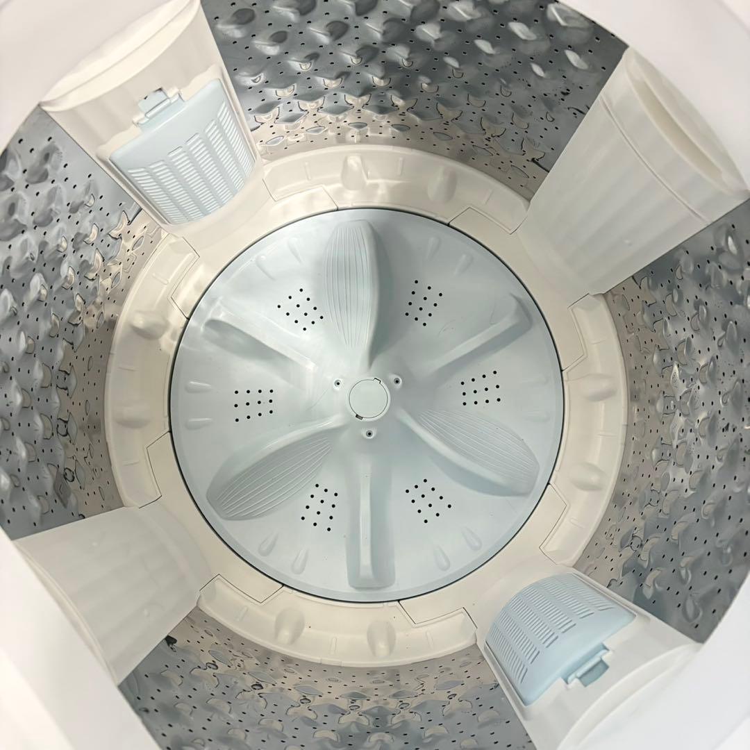 753 洗濯機はTOSHIBA！ 2023年製 小型 一人暮らし ホワイトカラー