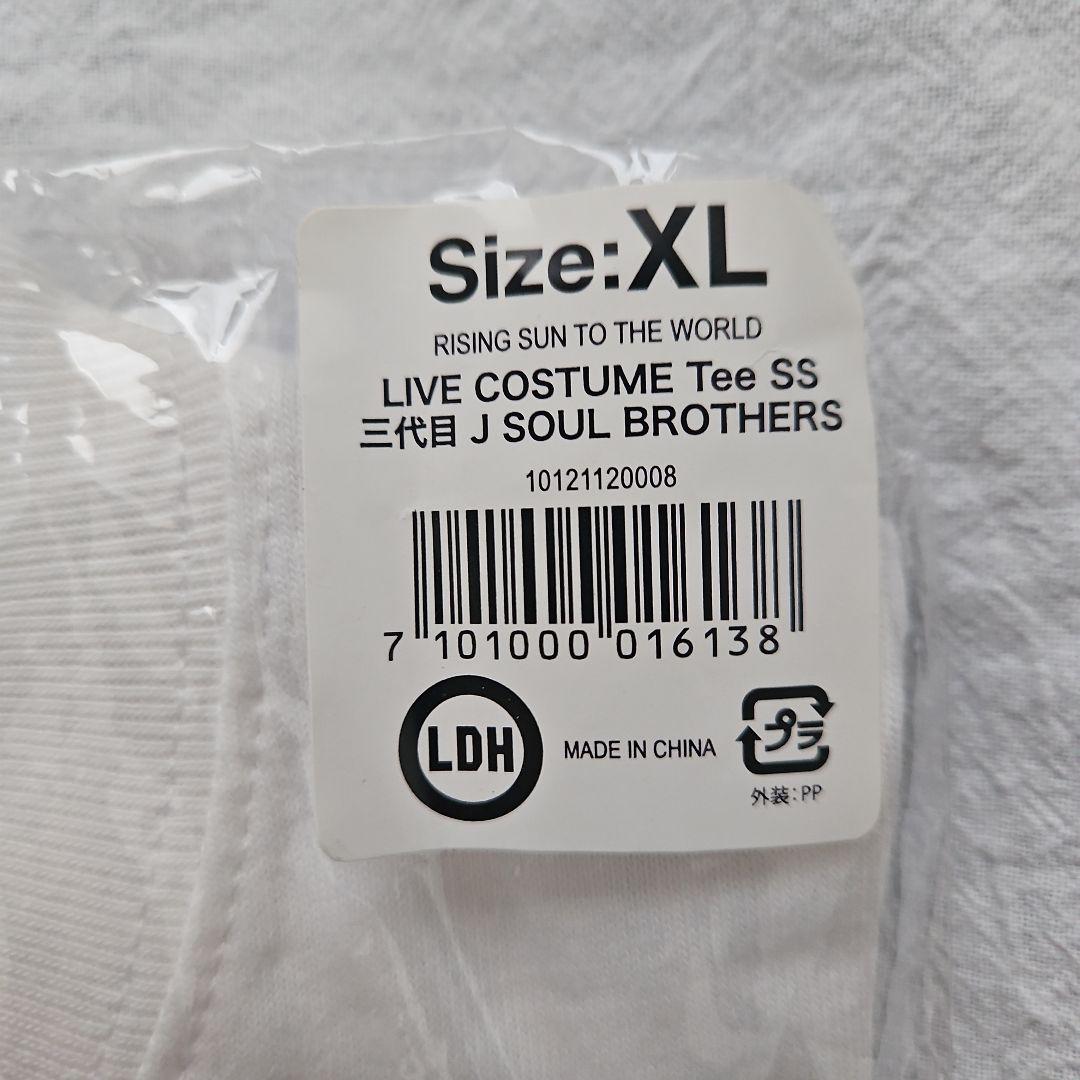 三代目 J SOUL BROTHERS 受注販売 Tシャツ