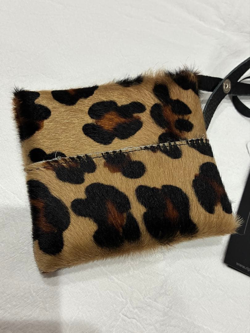 Spick&Span リパーニ RIPPY レオパード バッグチャーム - メルカリ