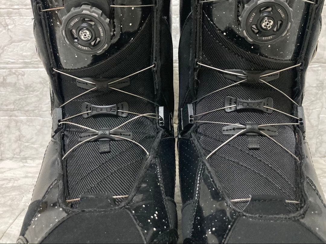 K2 DARKO BOA FOCUS 28.5cm スノーボードブーツ ケース付