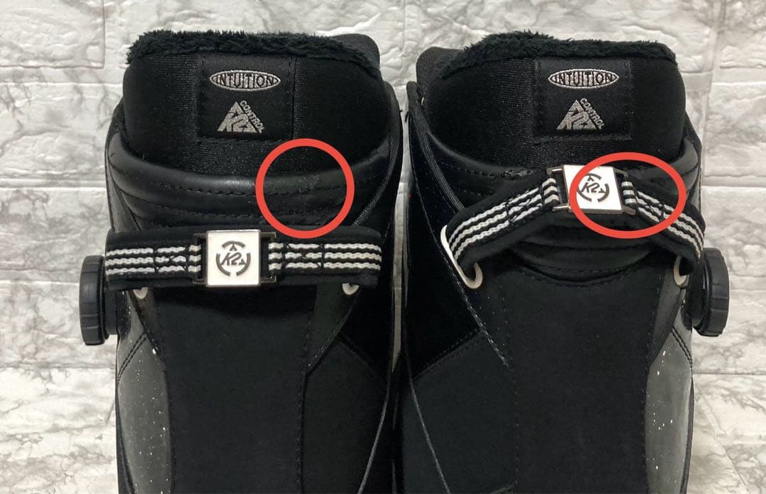 K2 DARKO BOA FOCUS 28.5cm スノーボードブーツ ケース付