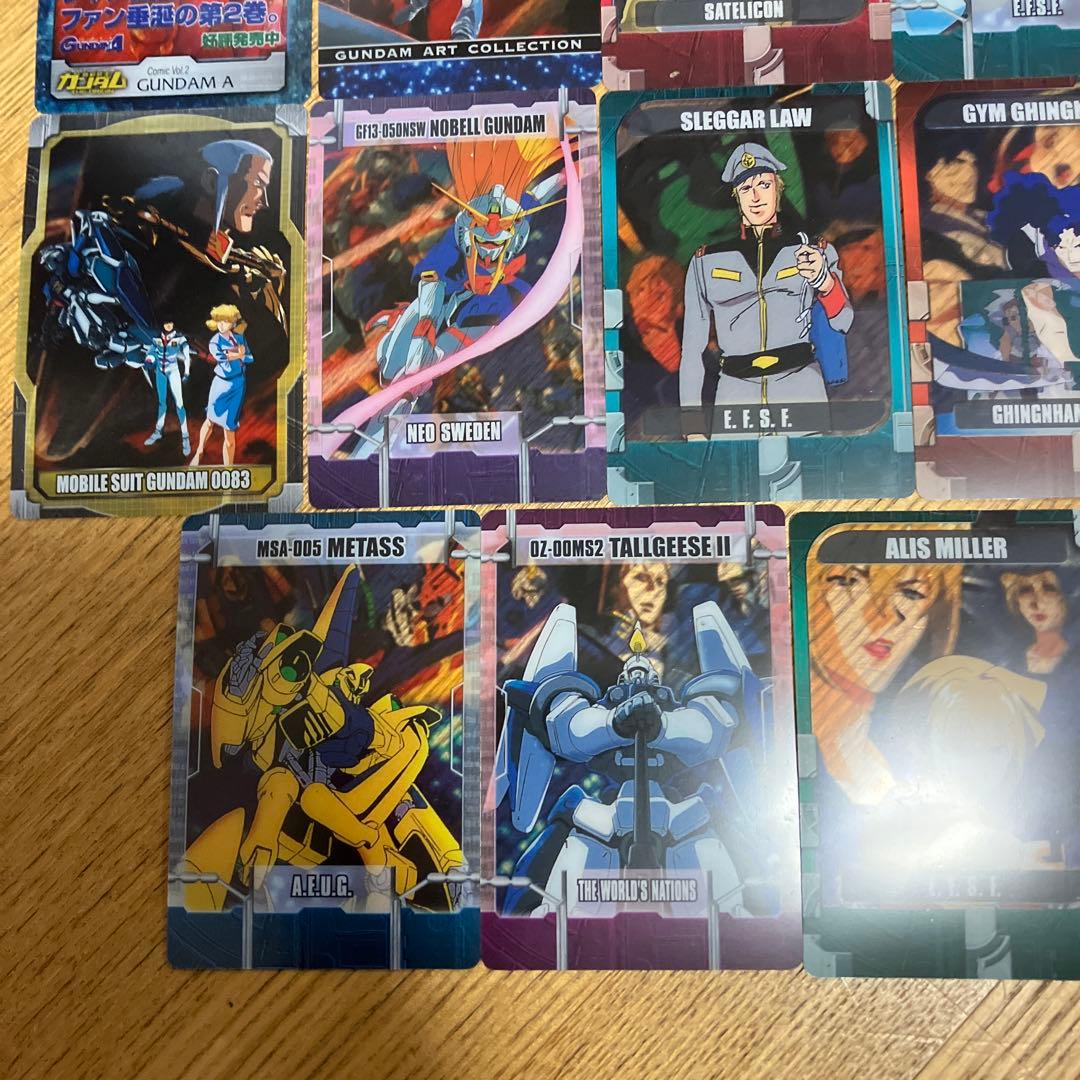 森永 ガンダム ウエハースカード 14枚 - メルカリ