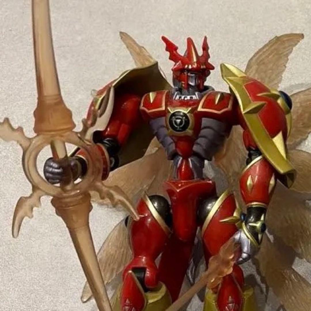 デュークモン ベルゼブモン フィギュア ジャンク dreal デジモン デジモン DReal デュークモン ベルゼブモン