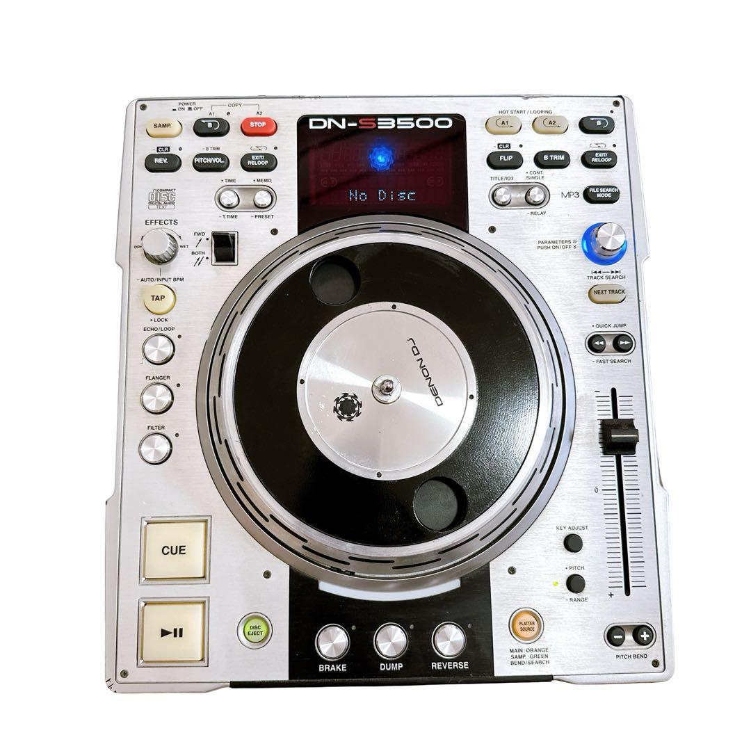 DJ機材 CDJ DENON DN-S3500 中古品】DENON/CDJ/DN-S3500 -DJ機材アナログレコード専門店OTAIRECORD