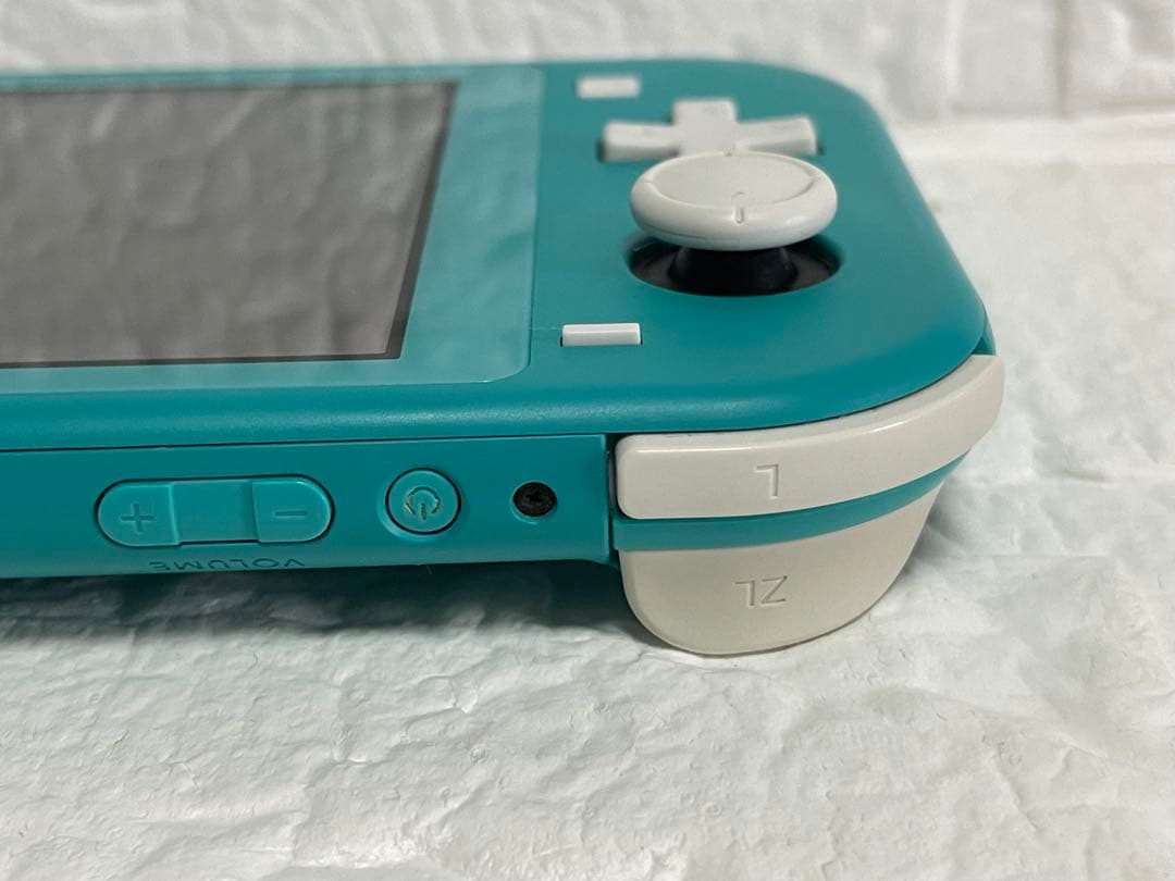 美品】Nintendo Switch Lite本体(ターコイズ)/ケース付 - メルカリ