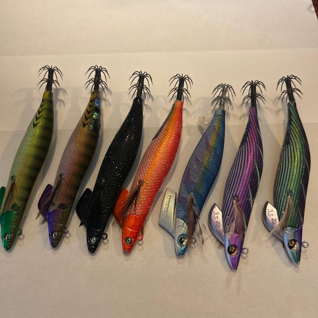 ティップランエギ 3.5号 7本 - ルアー・フライブランド 品 通販