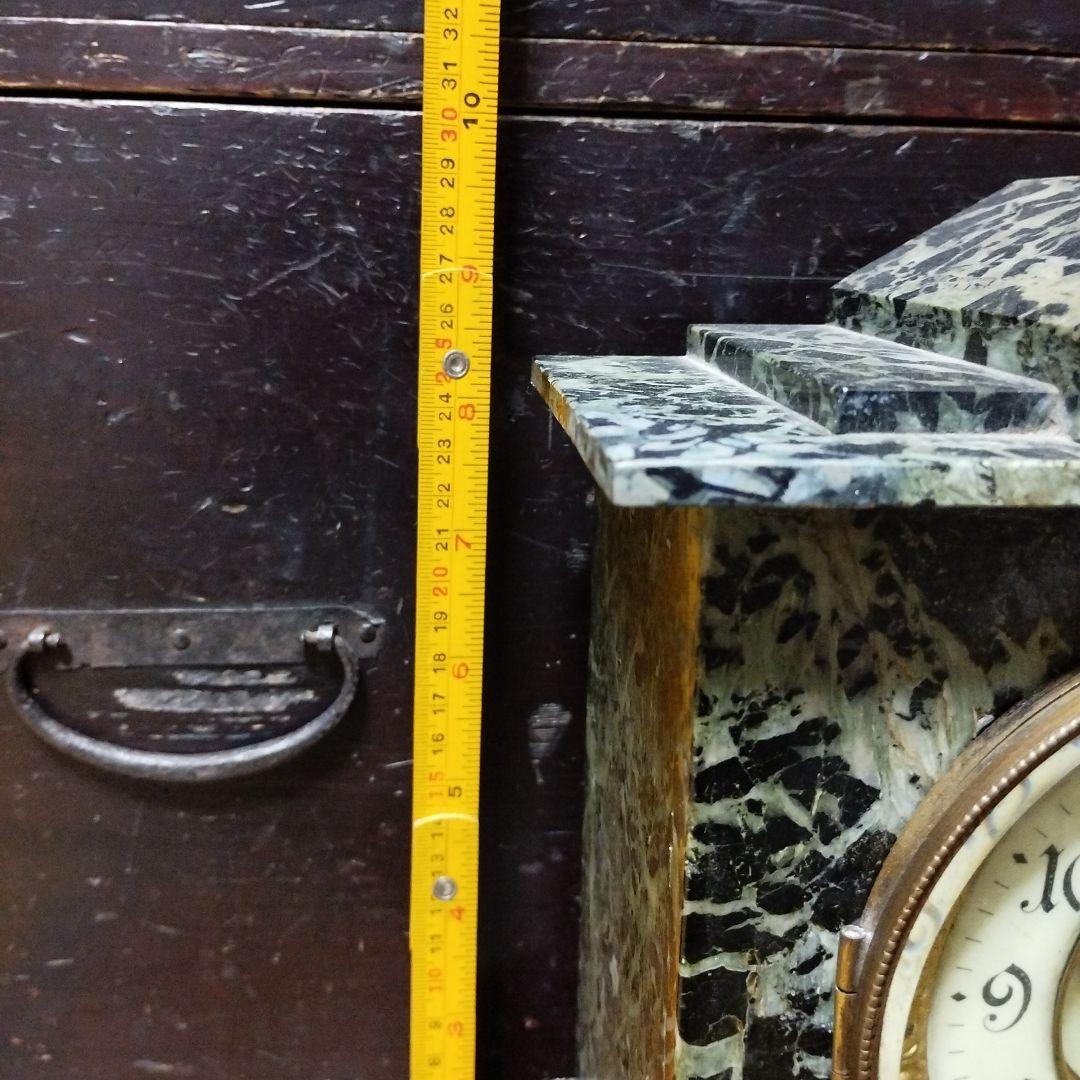 アンソニア置時計 USA製 大理石 アンティーク - メルカリ