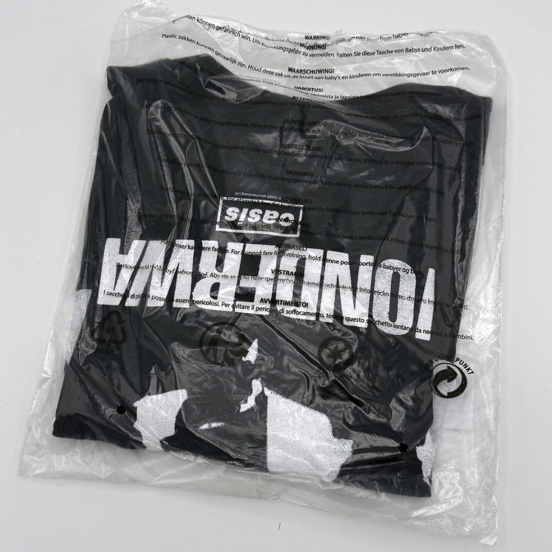 M*i様 Oasis Wonderwall Silhouette Tシャツ XL