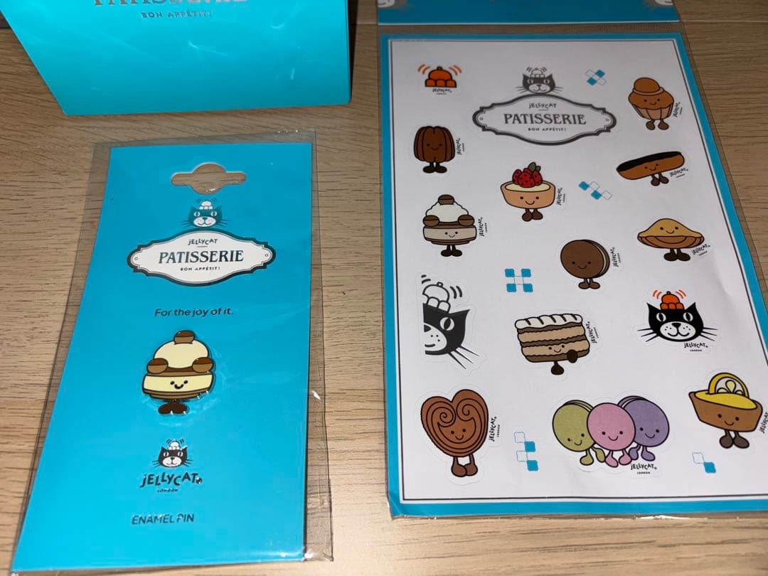 パリ限定　ジェリーキャット　アミューズブルズ サントノーレ