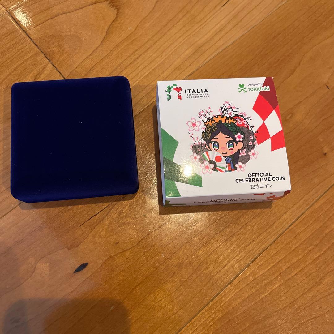 イタリアちゃん 記念コイン 大阪万博イタリア館限定 - メルカリ