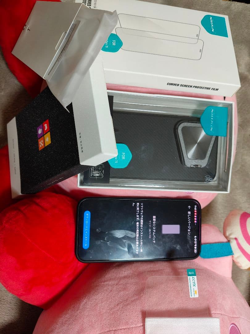 HUAWEI Pura 70 ピンク HarmonyOS 12/512GBー