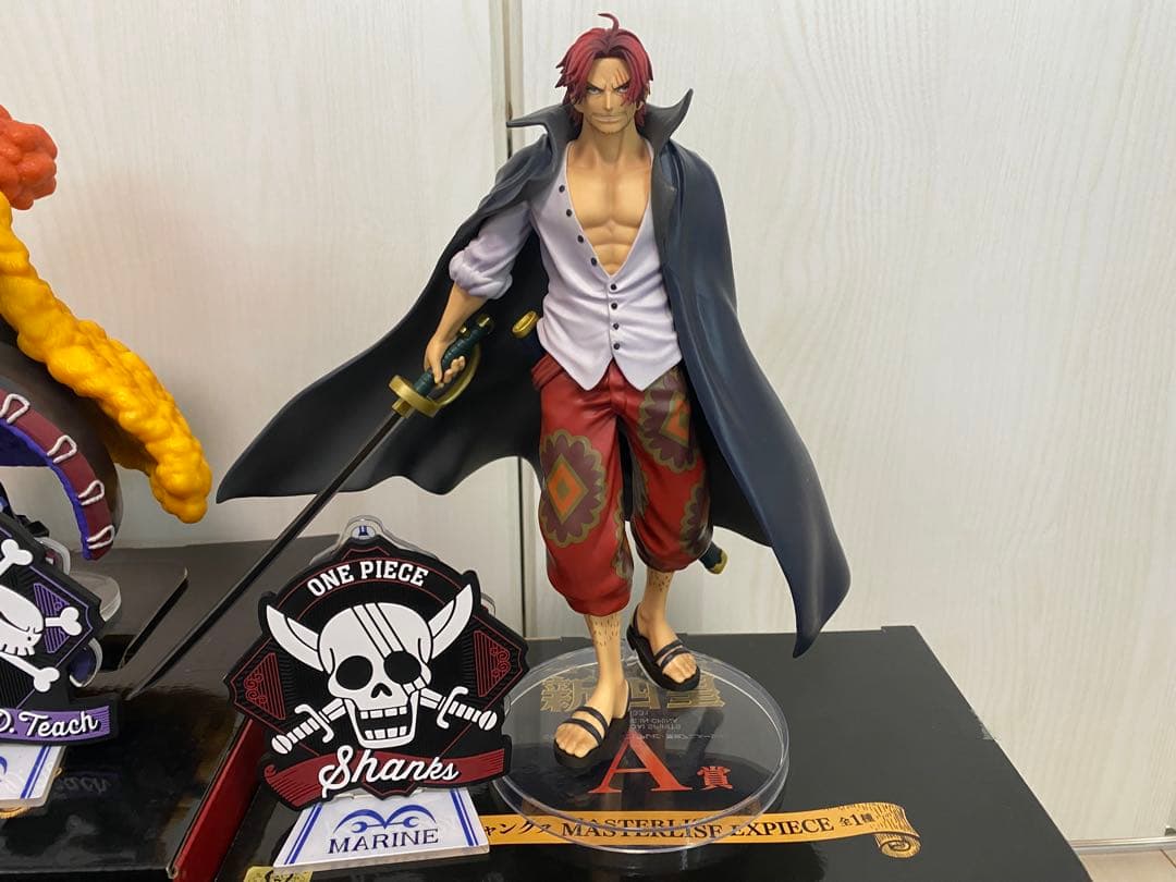 ワンピース 一番くじ 新四皇 A B D賞