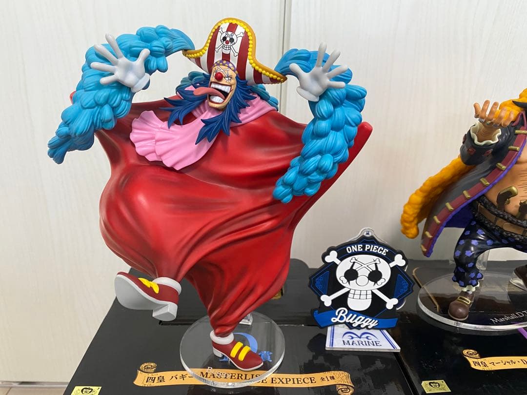 ワンピース 一番くじ 新四皇 A B D賞