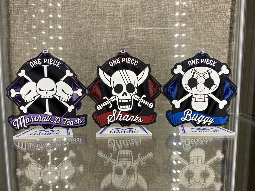 ワンピース 一番くじ 新四皇 A B D賞